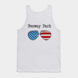 AMERICA PILOT GLASSES FENWAY PARK Tank Top